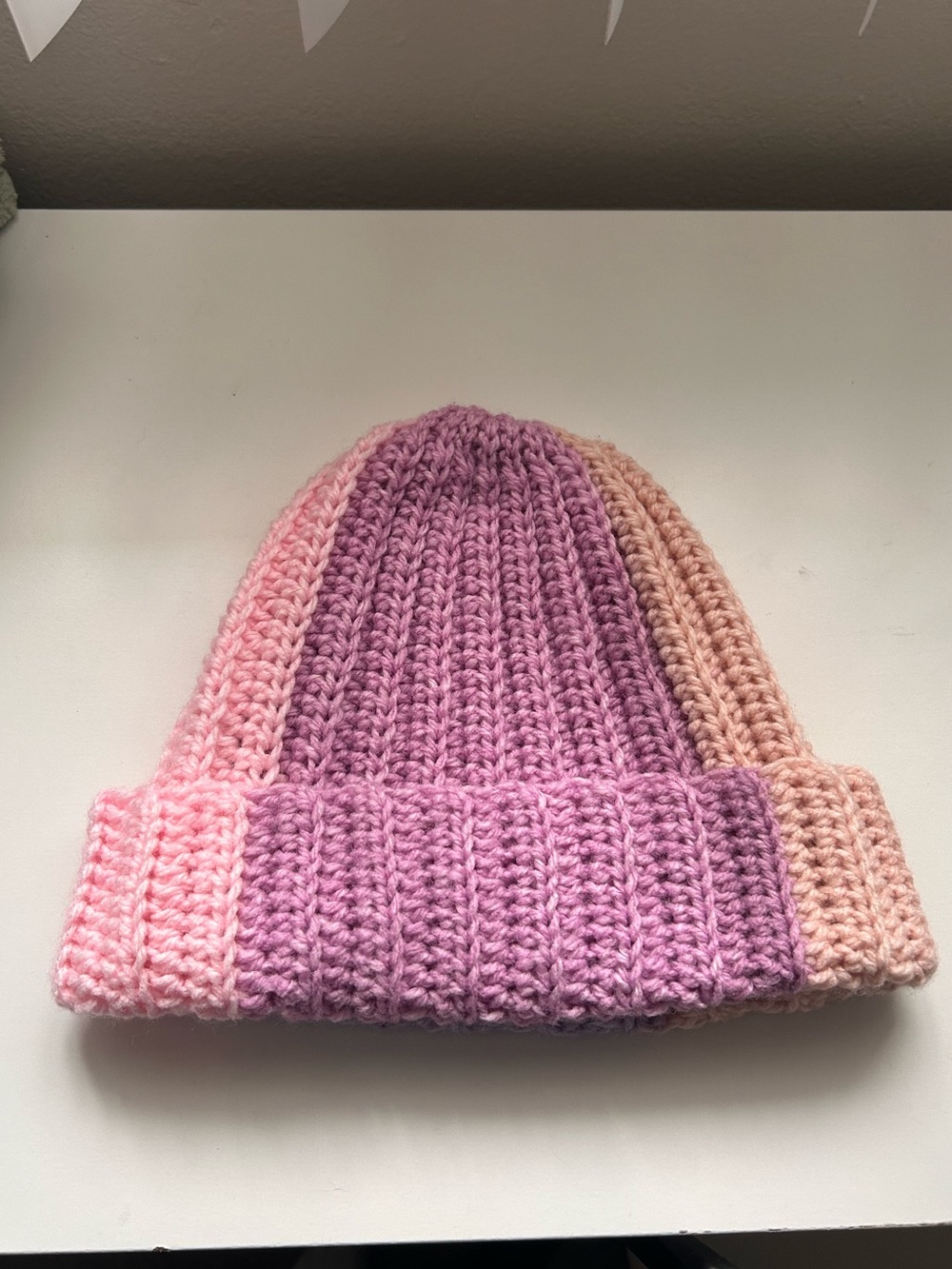 Handmade Crochet Beanie 🌸